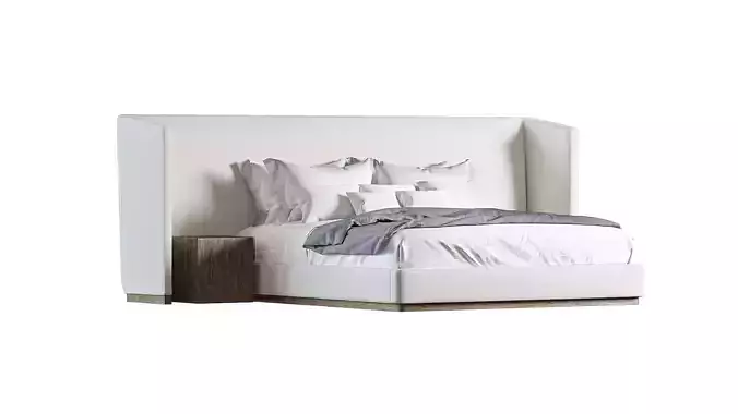 Restoration Hardware  ALESSA EXTENDED SHELTER BED