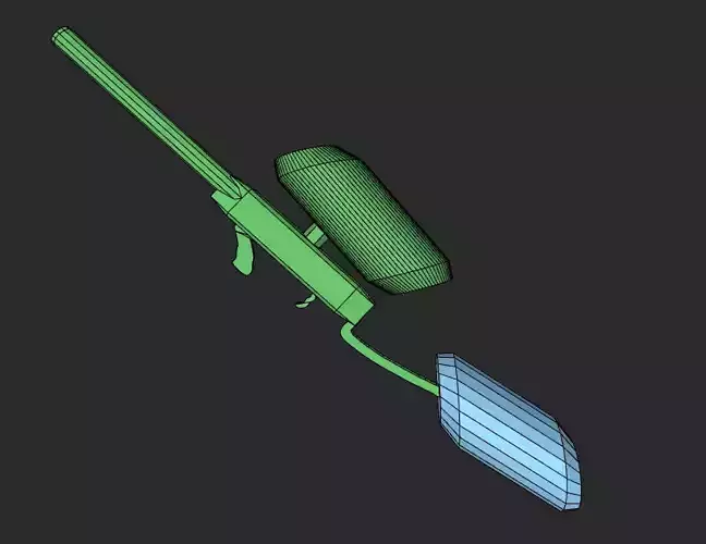 Paintball Weapon Simple Especial Desing