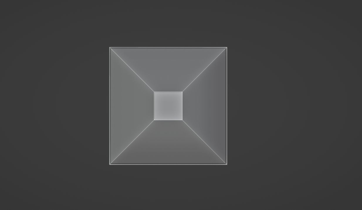 ClockBuilding clock tower Low-poly 3D model_7