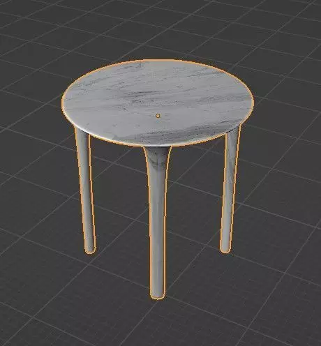 Round Table Free 3D model