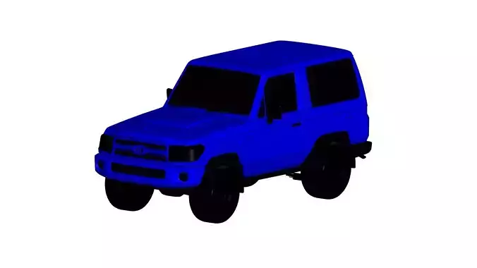 Toyota Land Cruiser 3door 