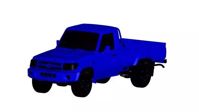 Toyota Land Cruiser Pickup 2005