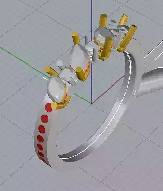 YD140 magnifying glass