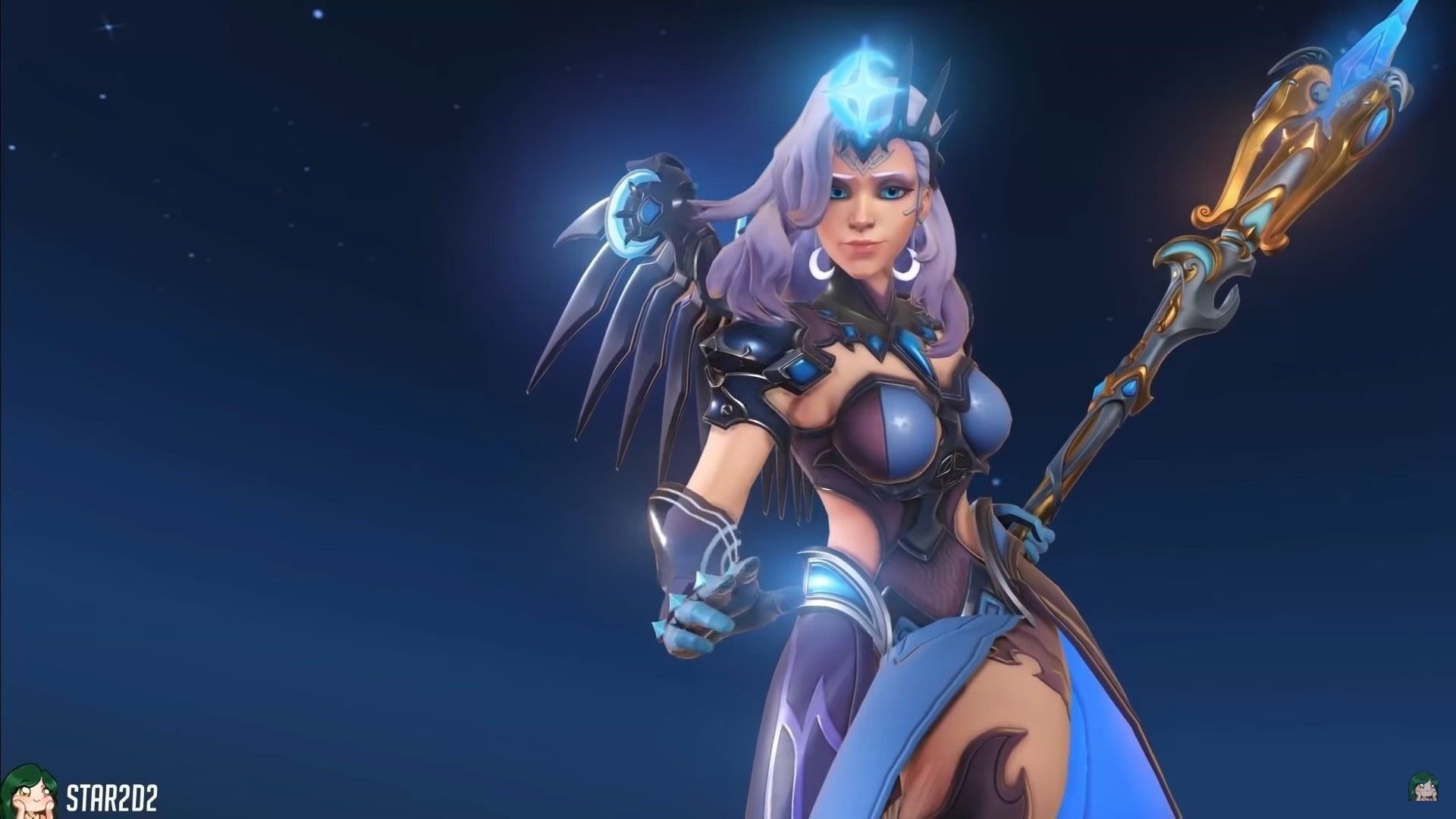 Atlantic Mercy Staff  3D print model_6