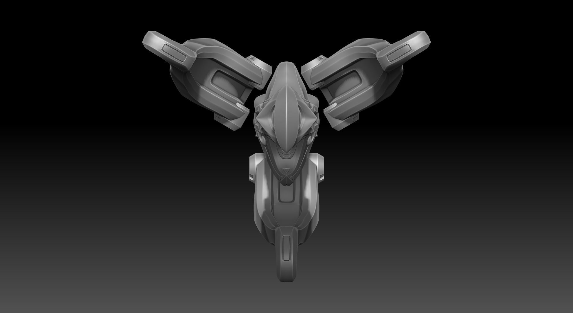 Atlantic Mercy Staff  3D print model_10