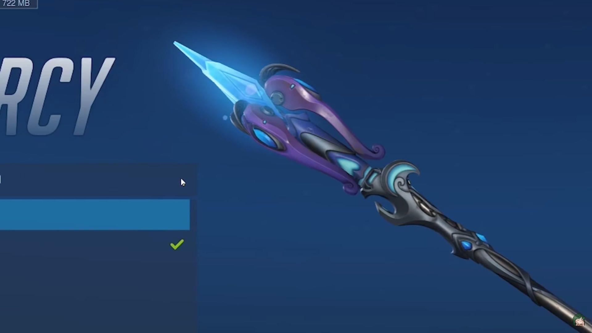 Atlantic Mercy Staff  3D print model_5