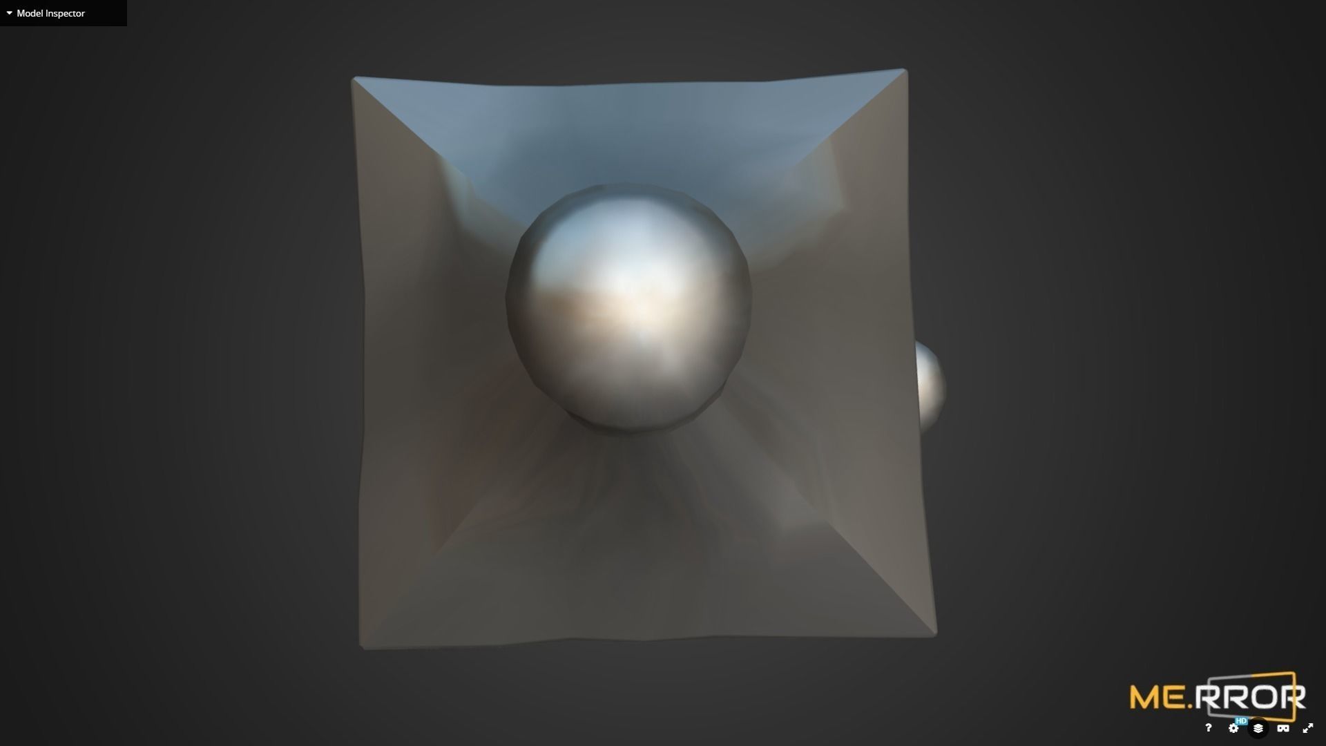 Game Ready Stone Turtle Lantern Photogrametry Low-poly 3D model_9