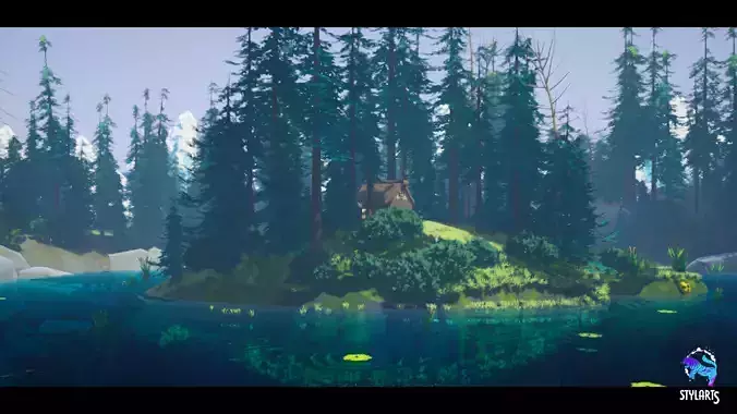 Stylized Forest Environment - UE5