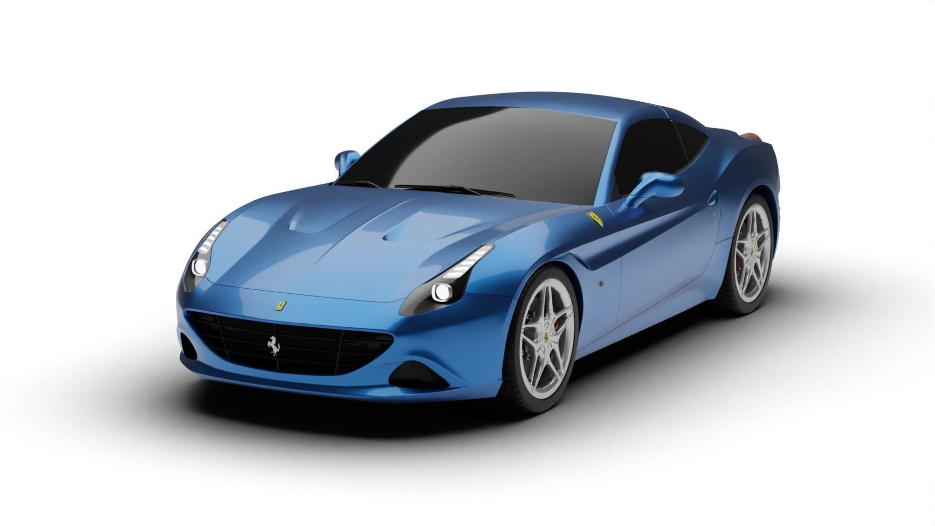 Ferrari California 3D model_6