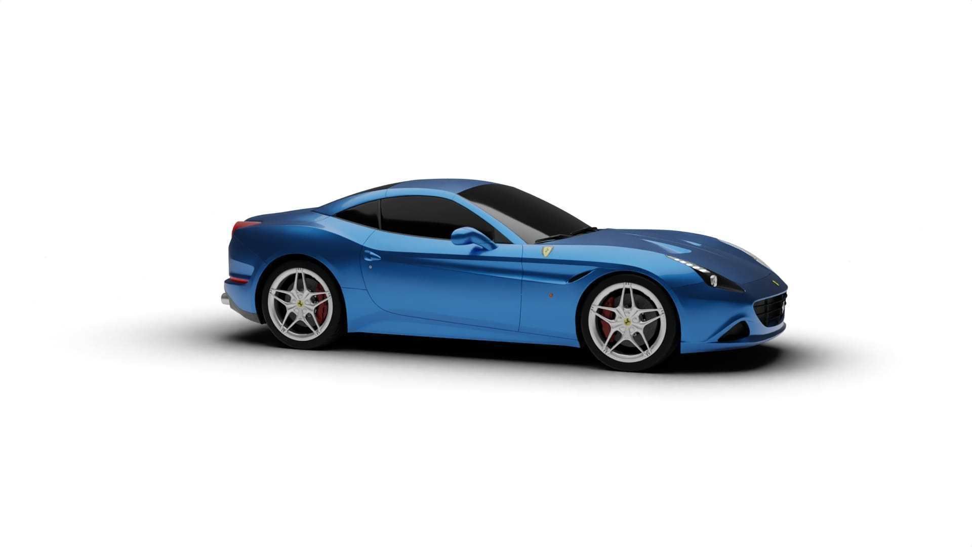 Ferrari California 3D model_19