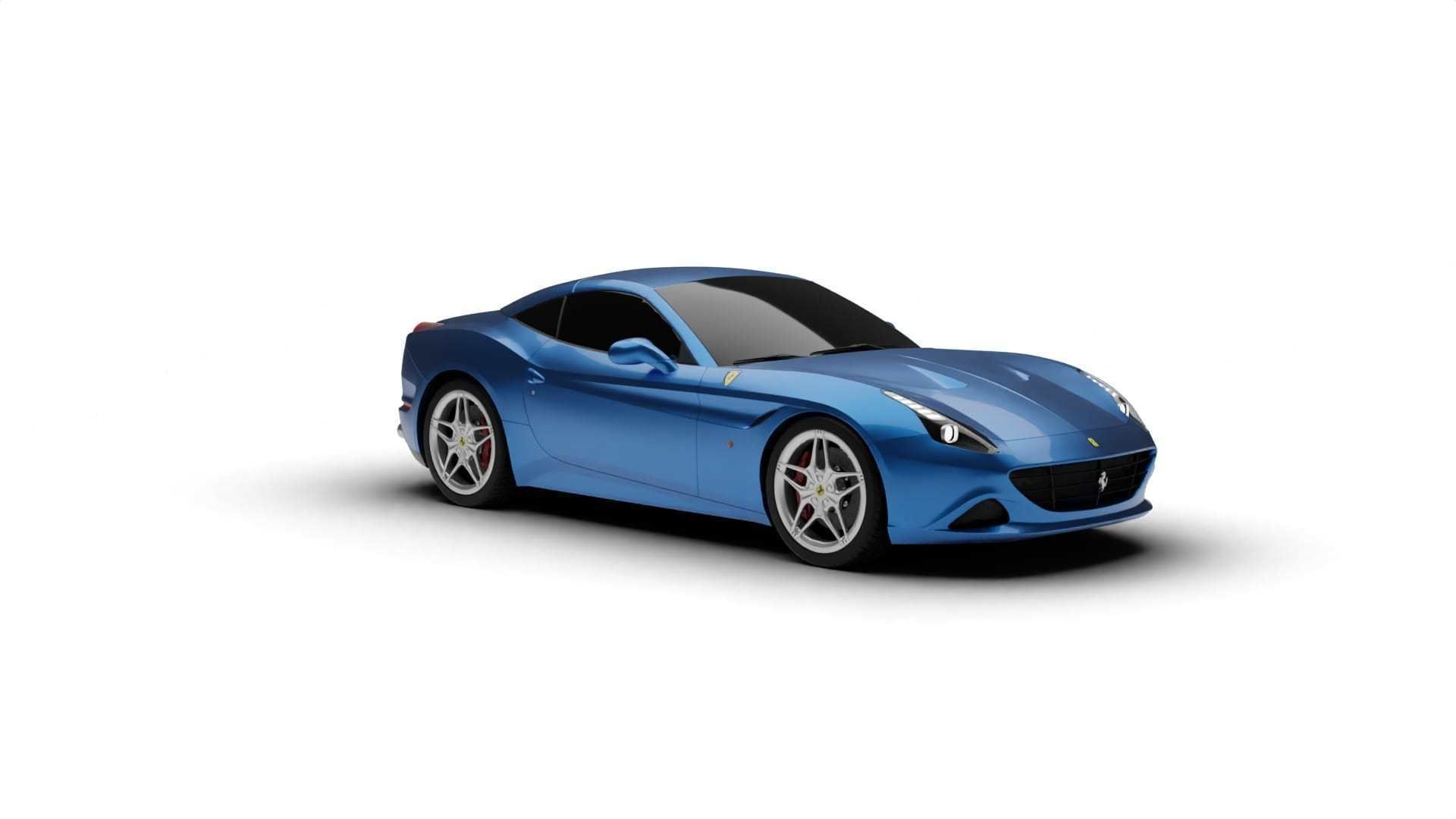Ferrari California 3D model_18
