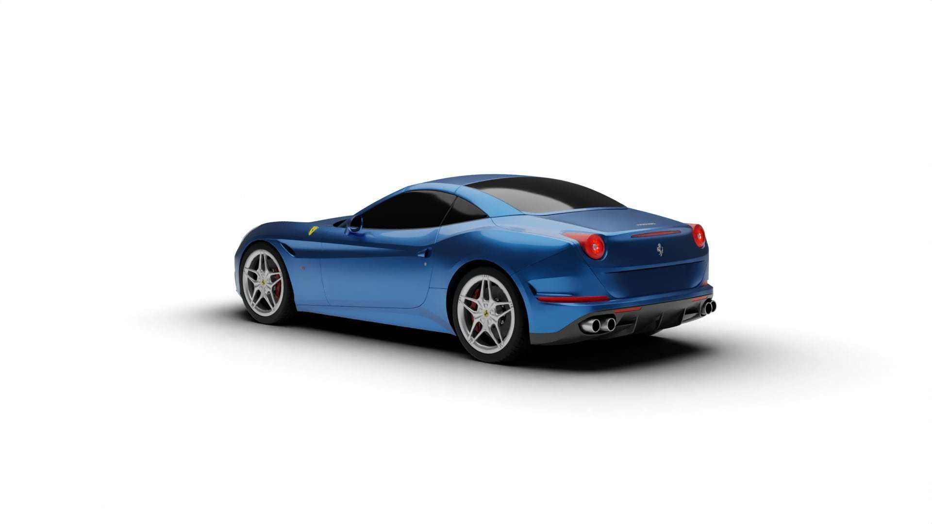 Ferrari California 3D model_10