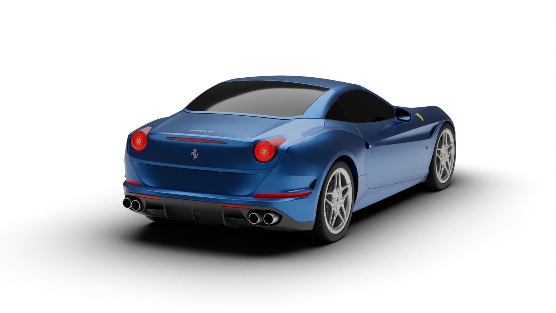 Ferrari California 3D model_1