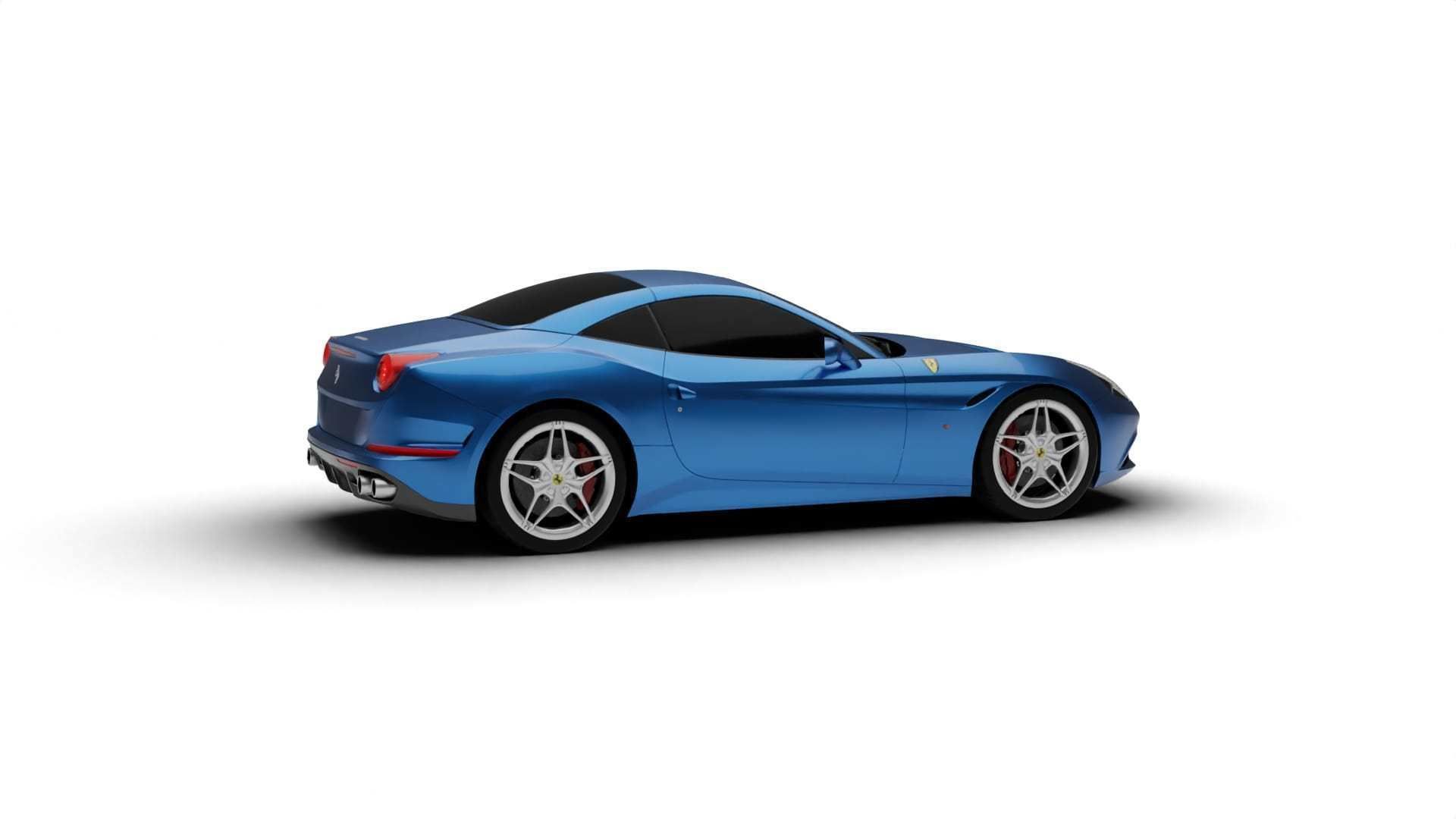 Ferrari California 3D model_21