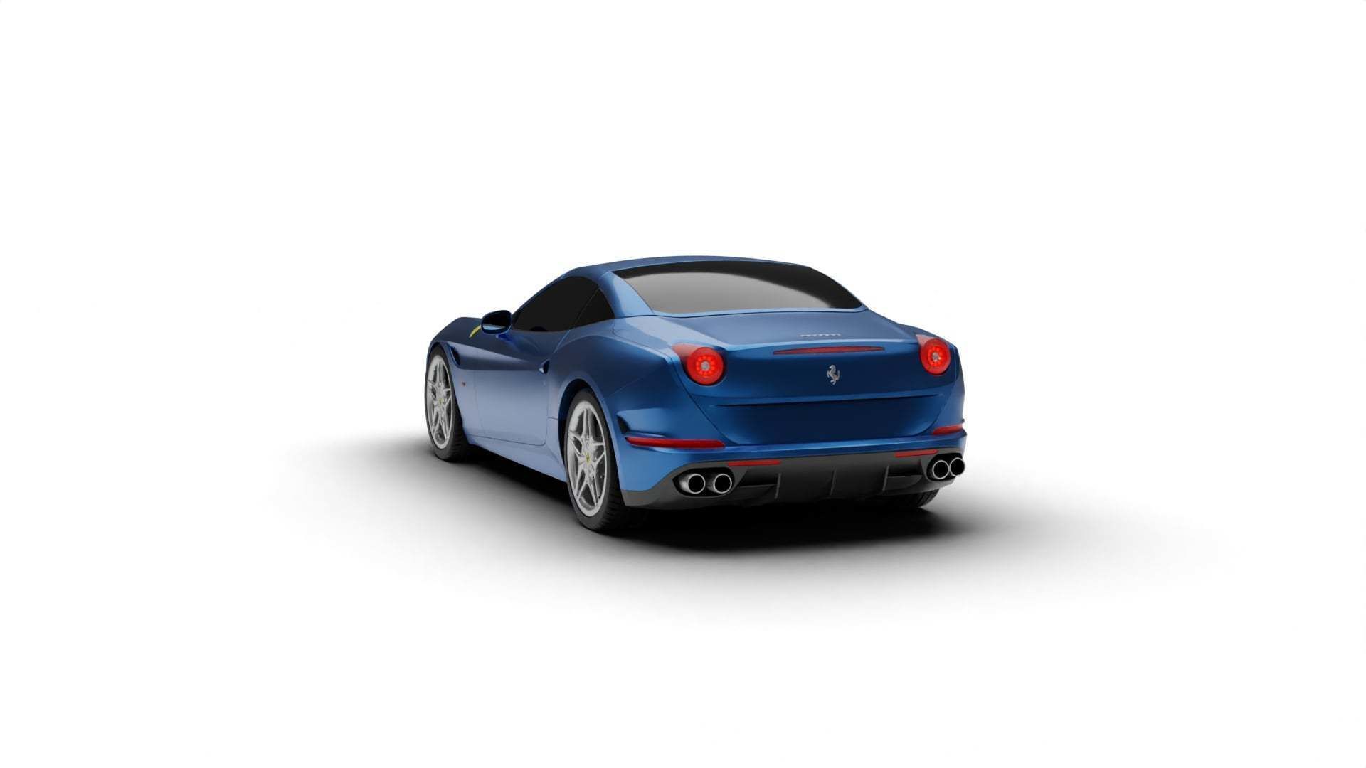 Ferrari California 3D model_9
