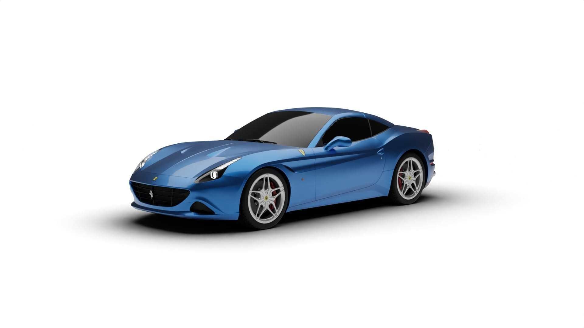 Ferrari California 3D model_14