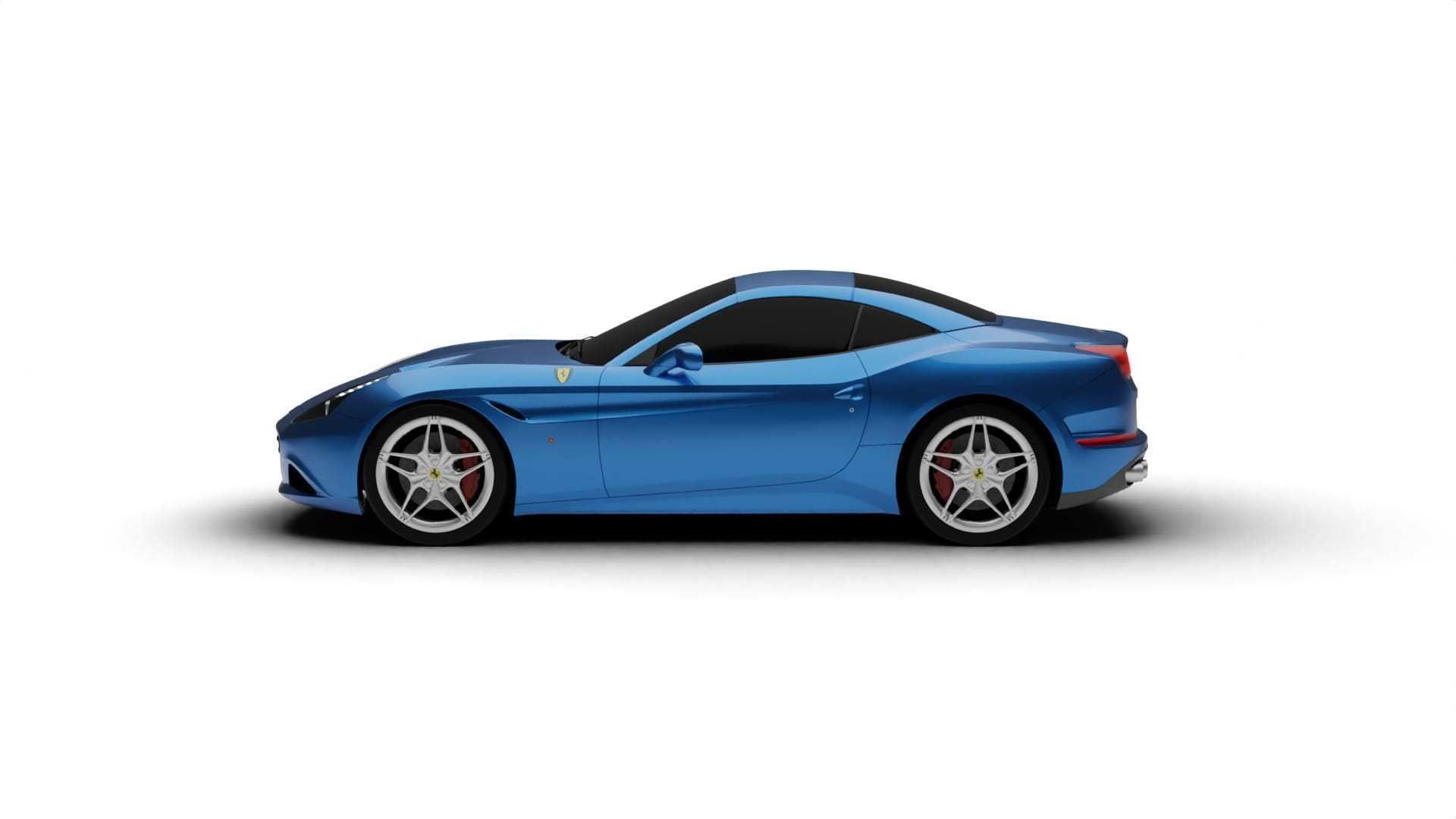 Ferrari California 3D model_12