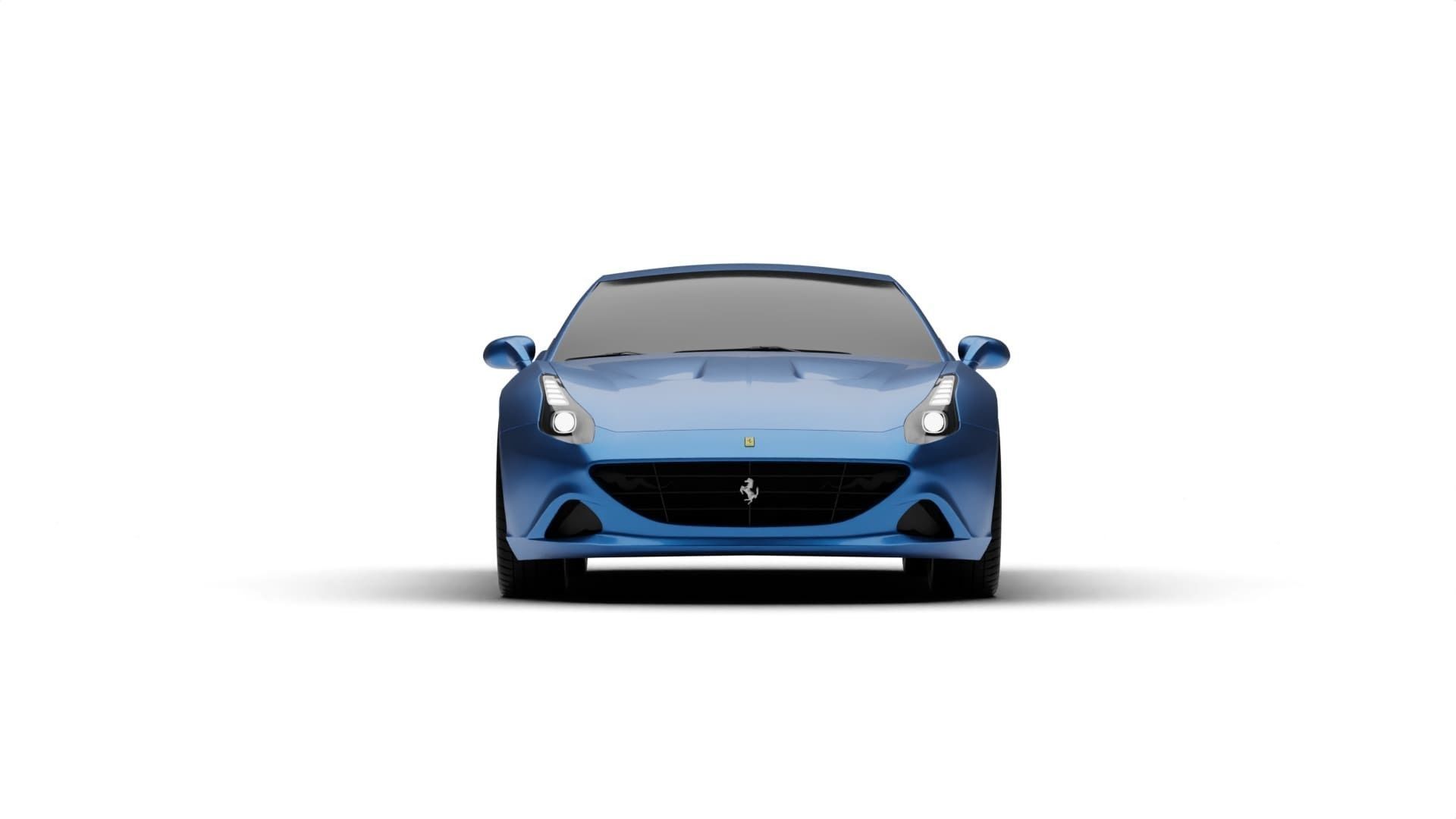 Ferrari California 3D model_7