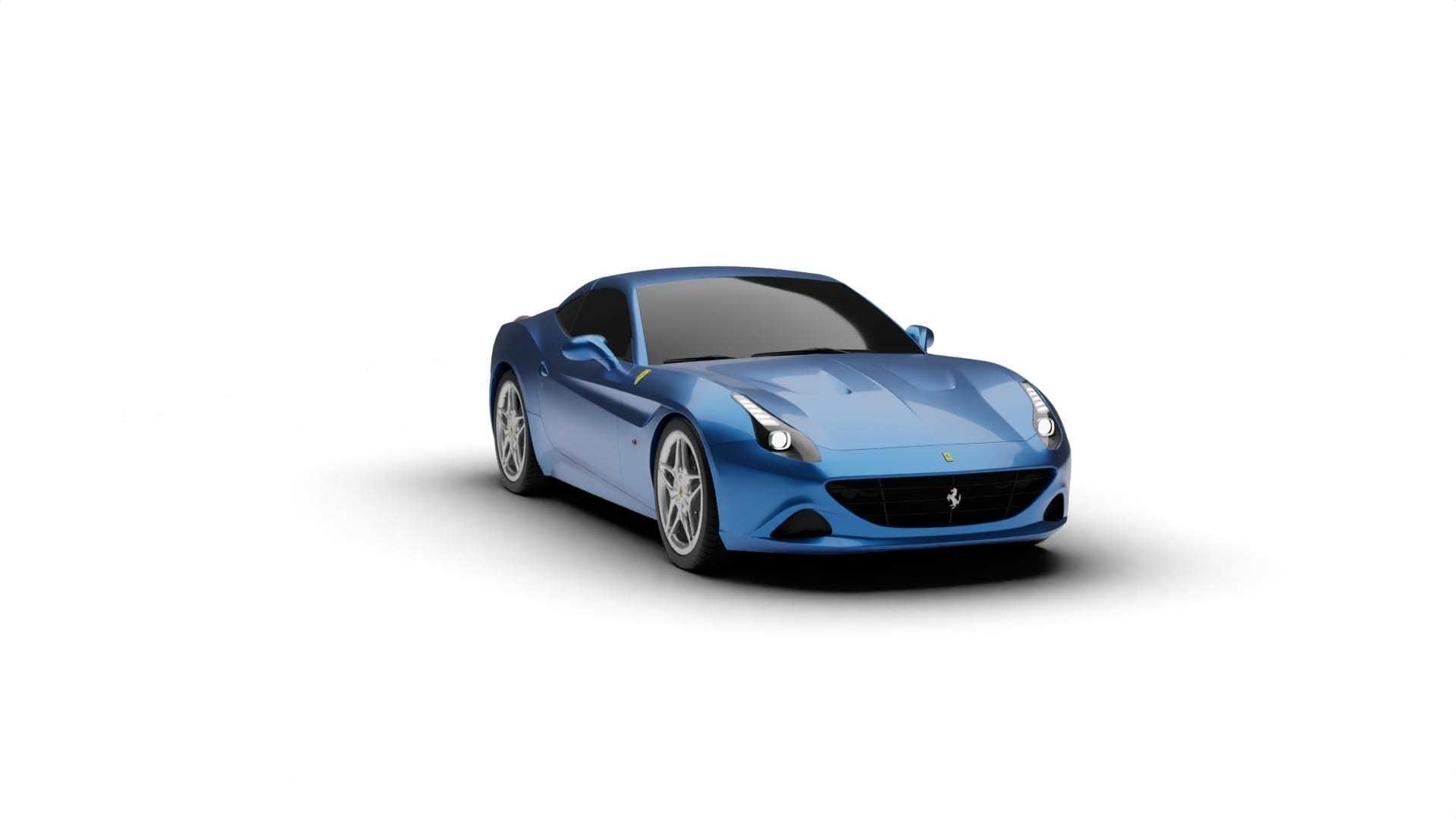 Ferrari California 3D model_17