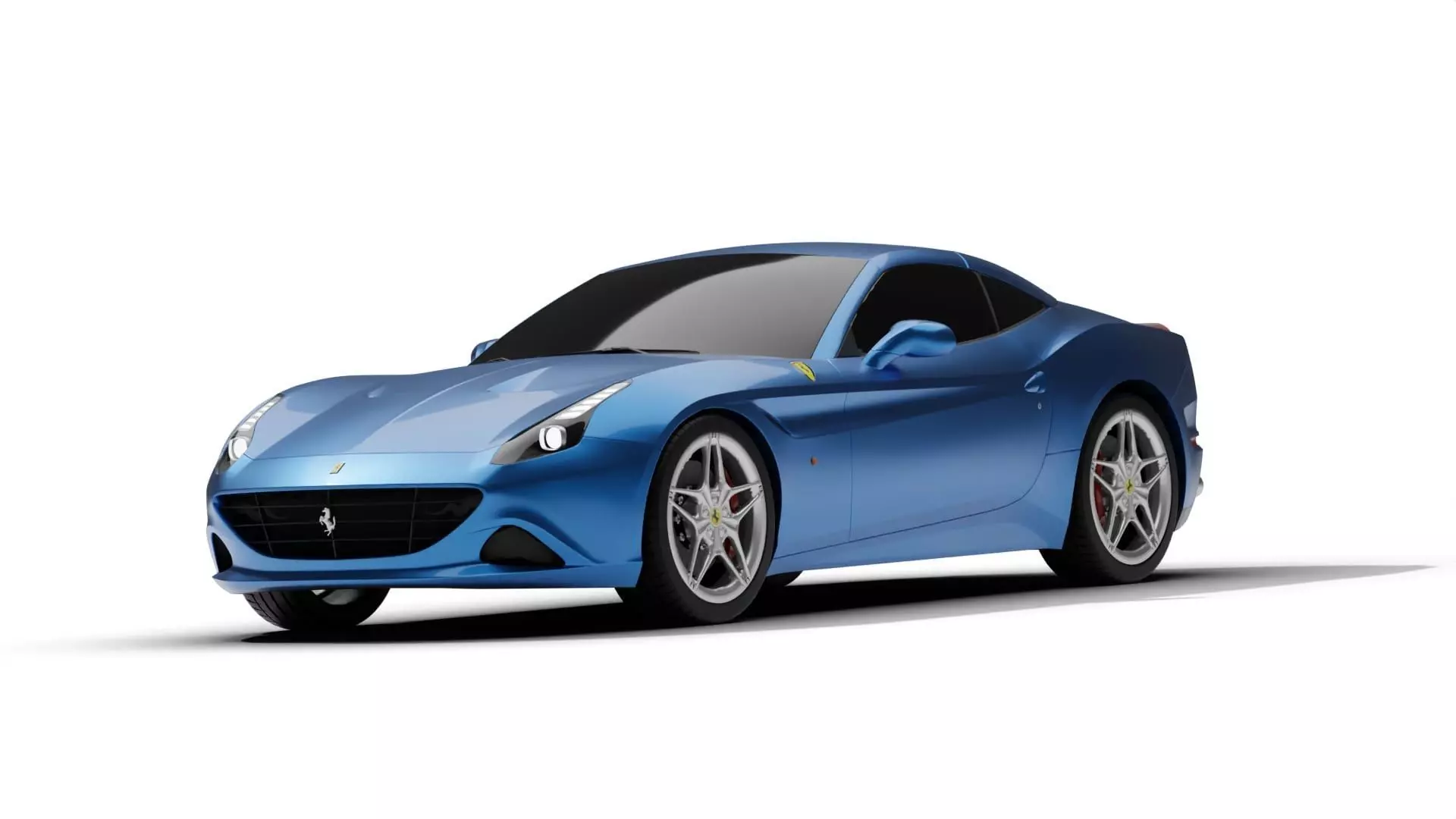 Ferrari California 3D model_0