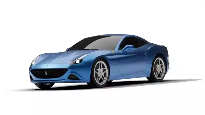 Ferrari California 3D model