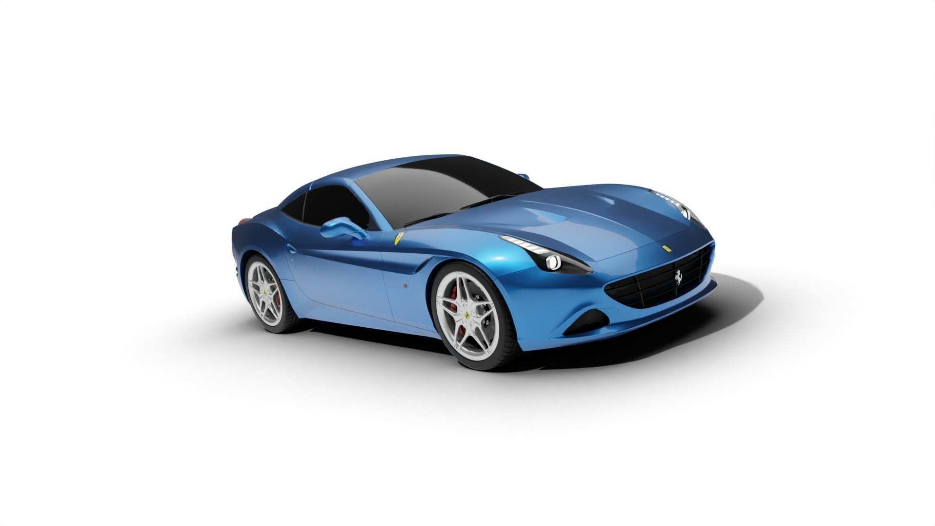 Ferrari California 3D model_4
