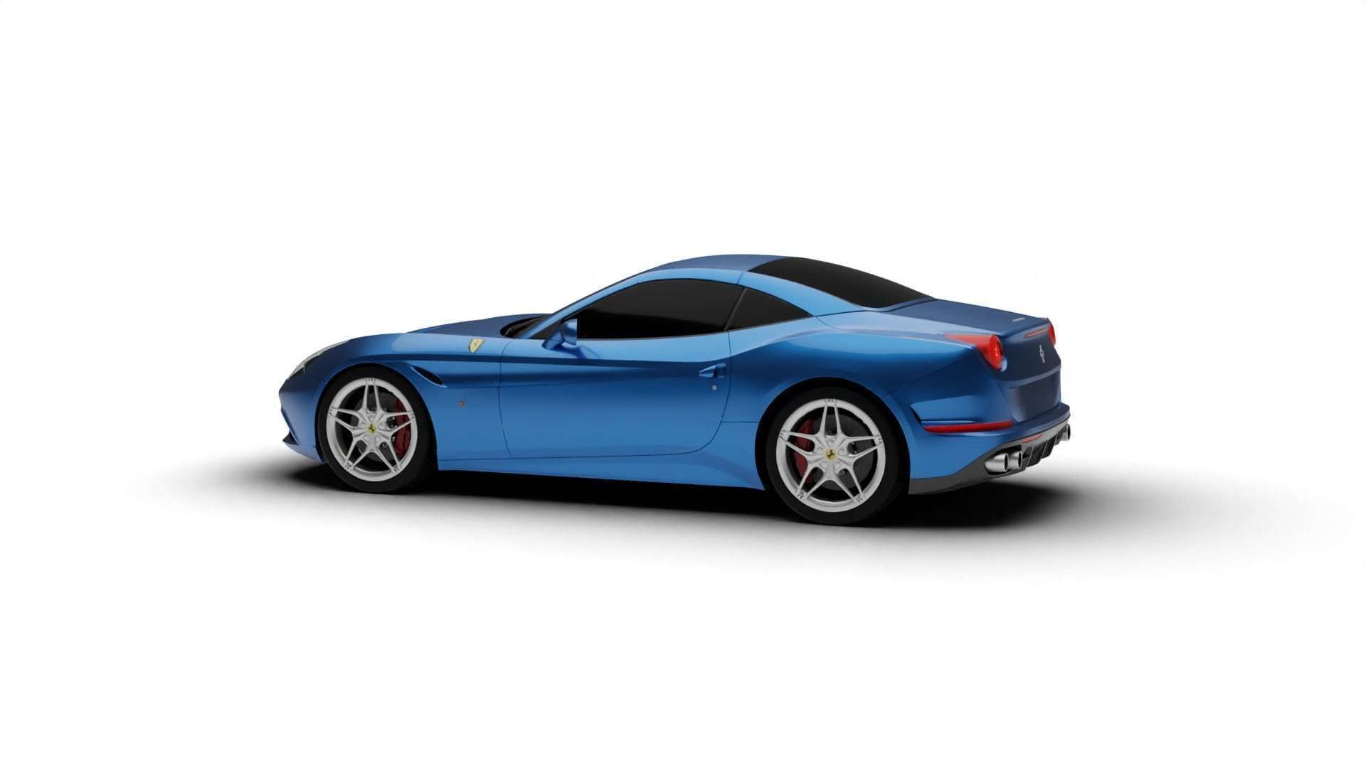 Ferrari California 3D model_11