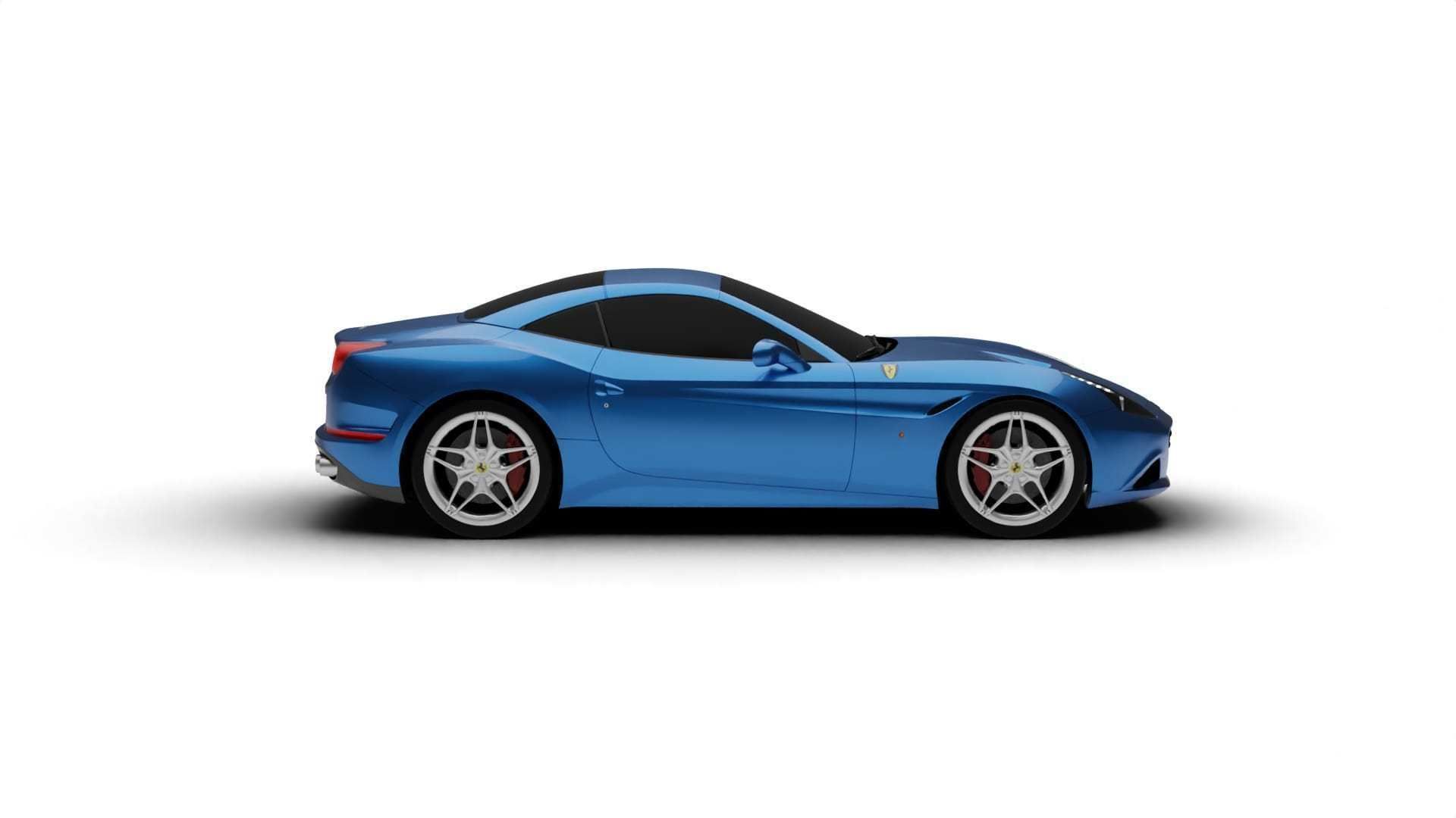 Ferrari California 3D model_20