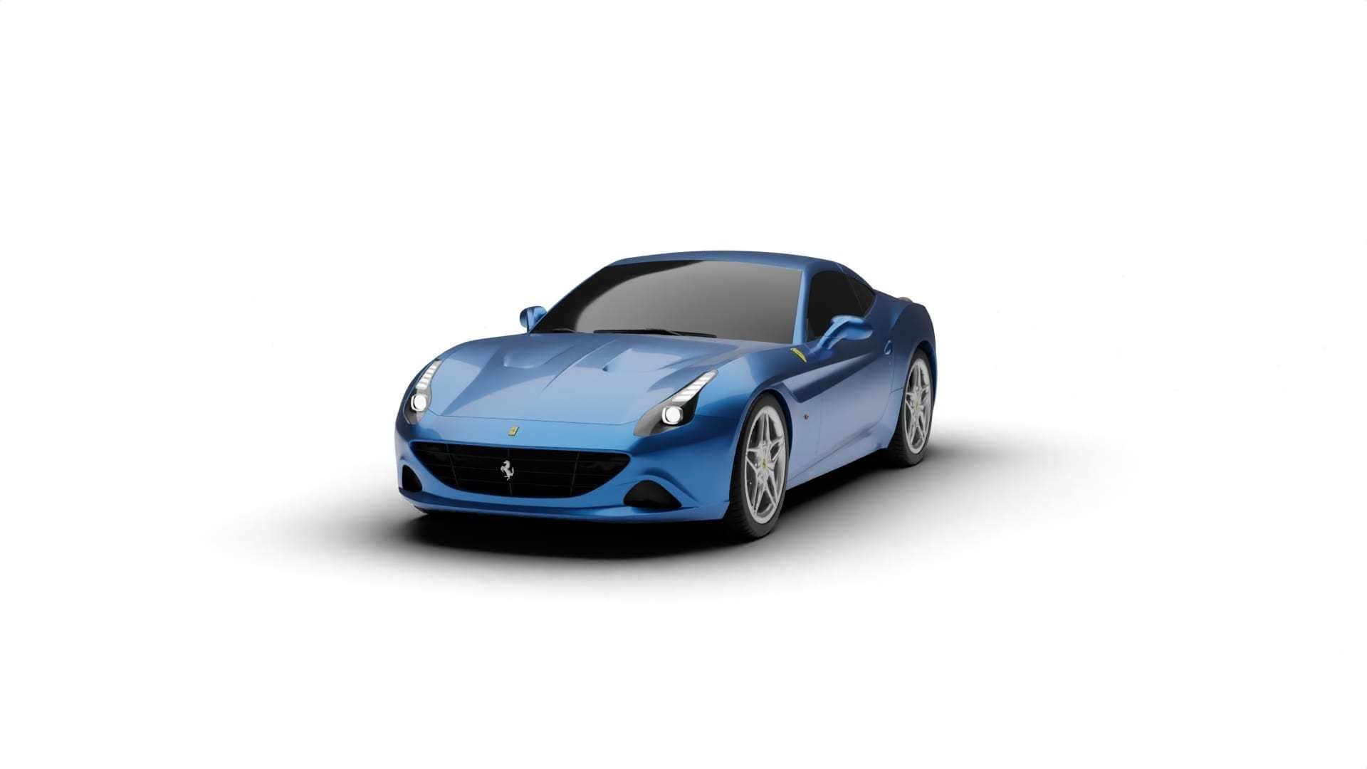 Ferrari California 3D model_15
