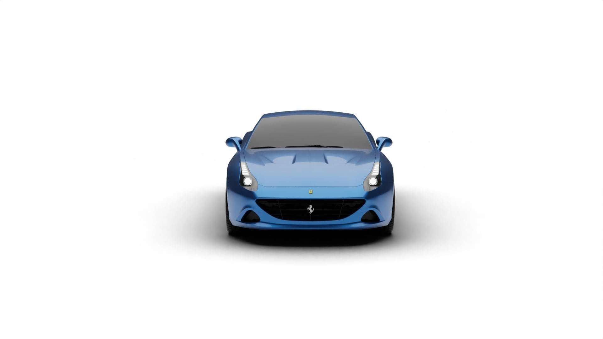 Ferrari California 3D model_16