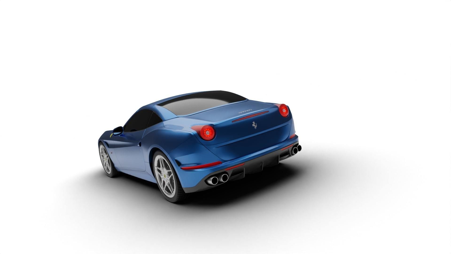 Ferrari California 3D model_5