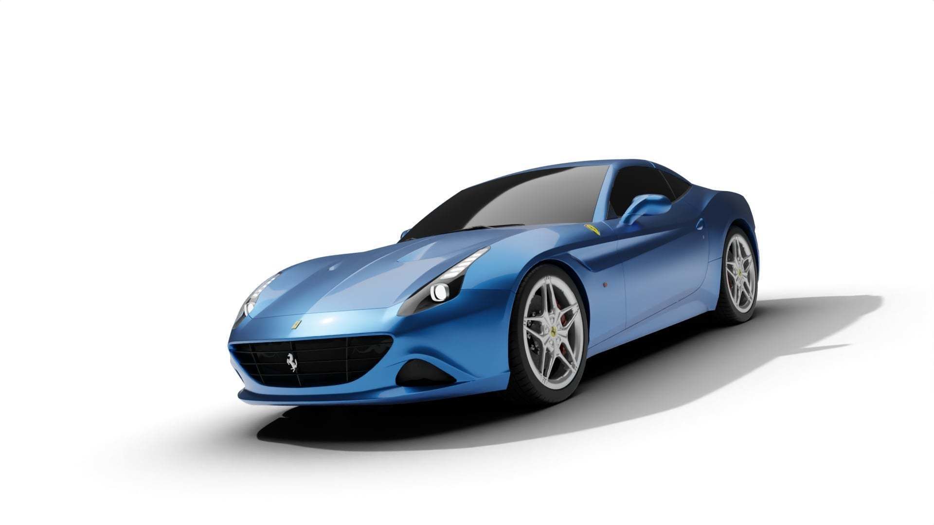 Ferrari California 3D model_2