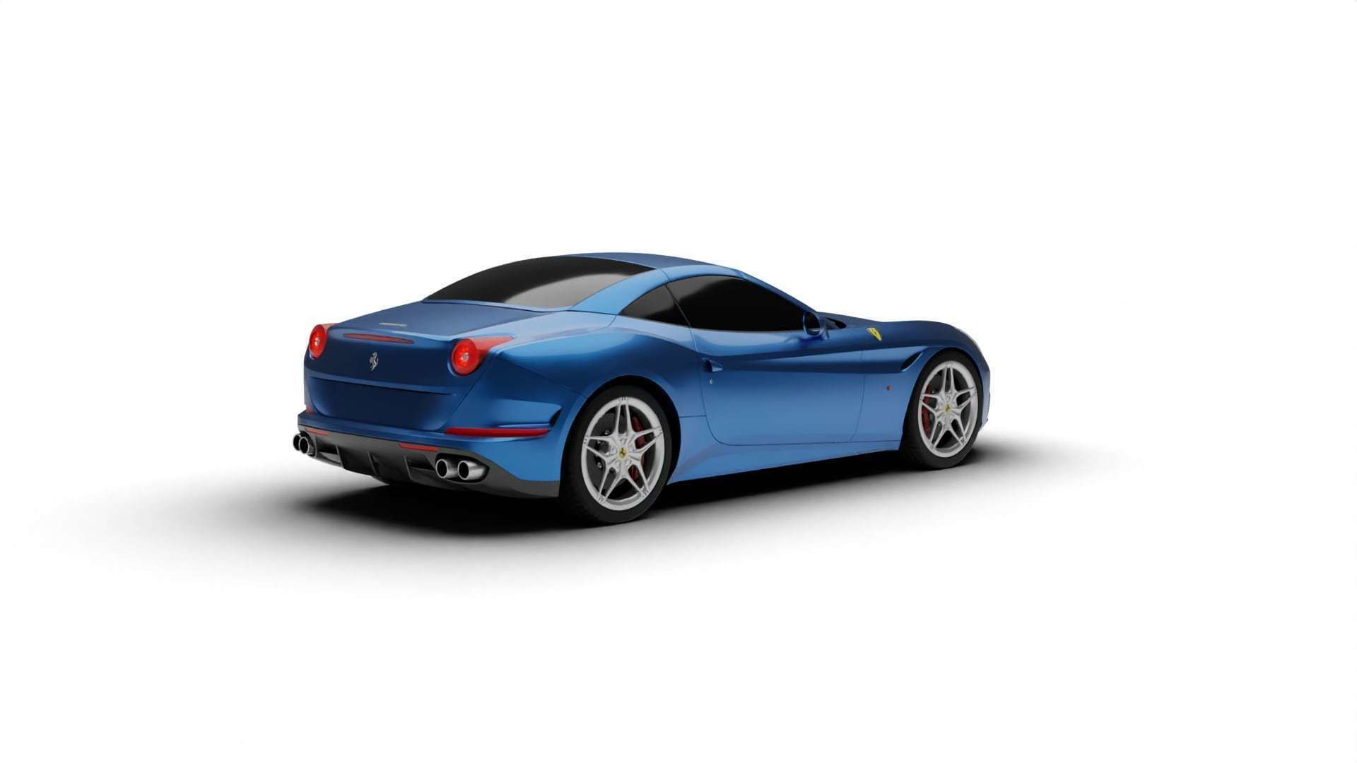 Ferrari California 3D model_22