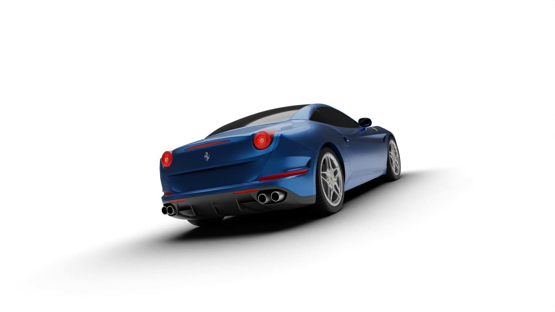 Ferrari California 3D model_3