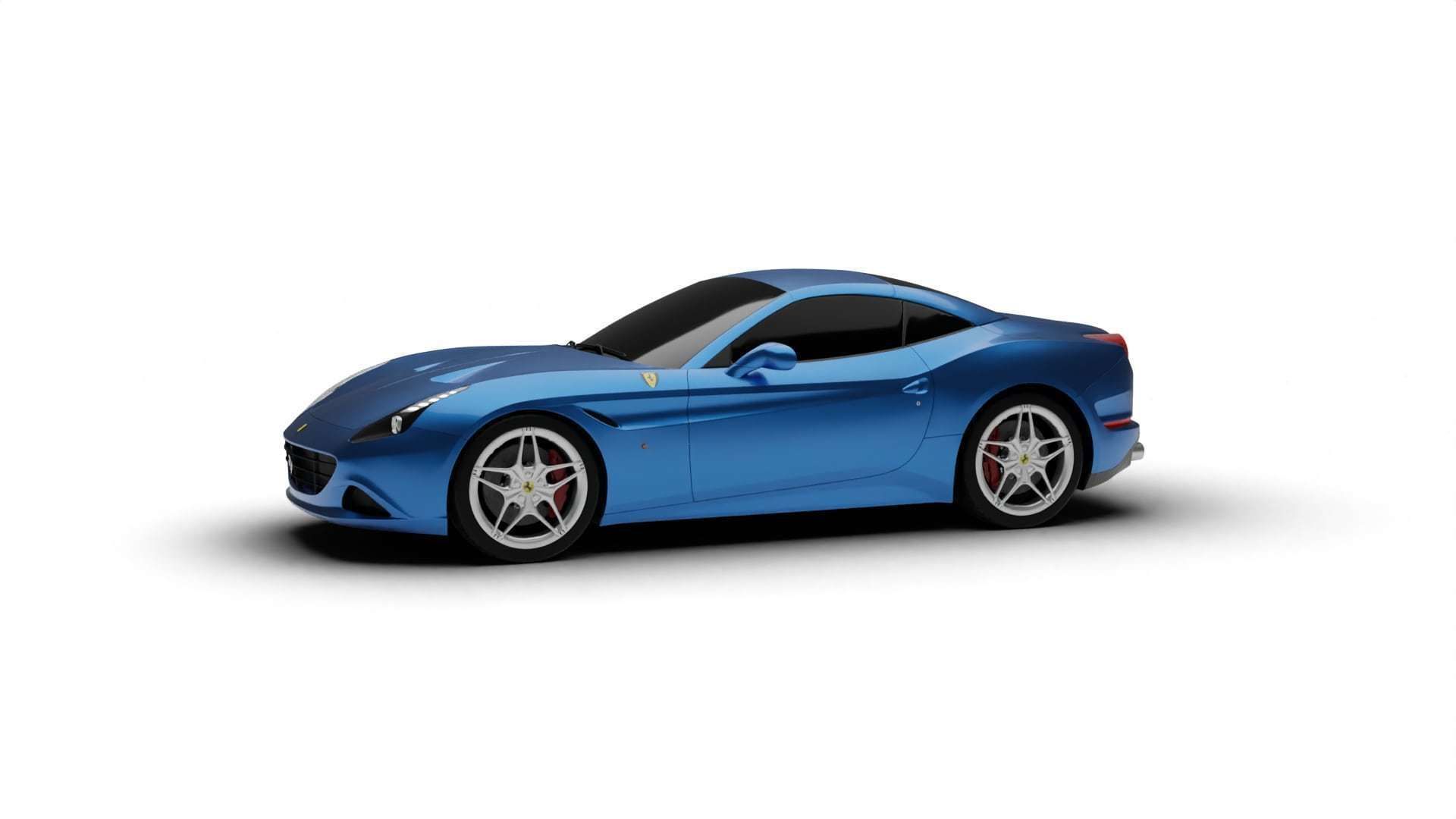 Ferrari California 3D model_13