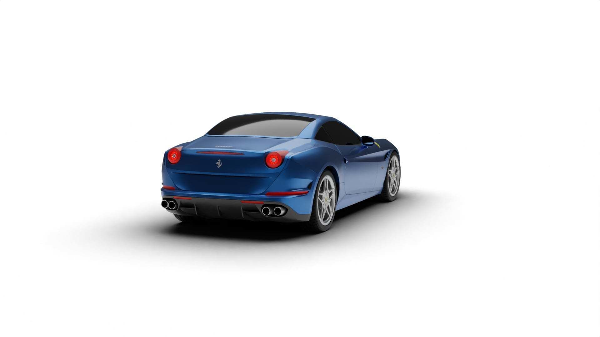 Ferrari California 3D model_23