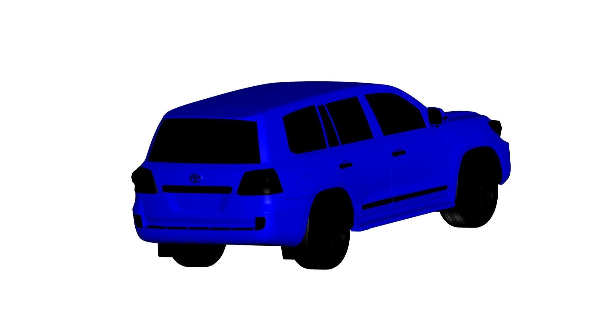 Toyota Land Cruiser 2010 3D model_1