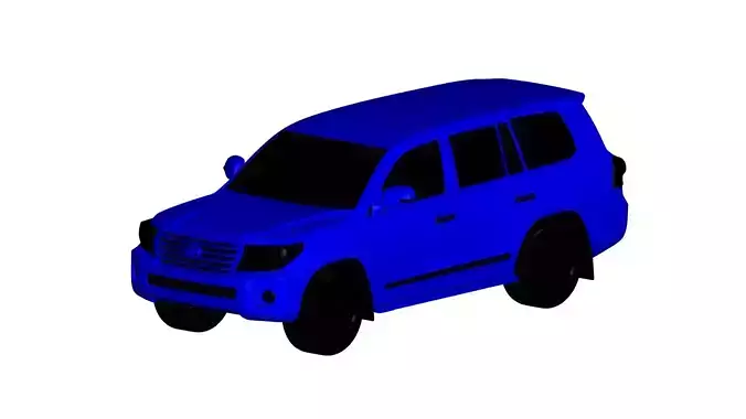 Toyota Land Cruiser 2010