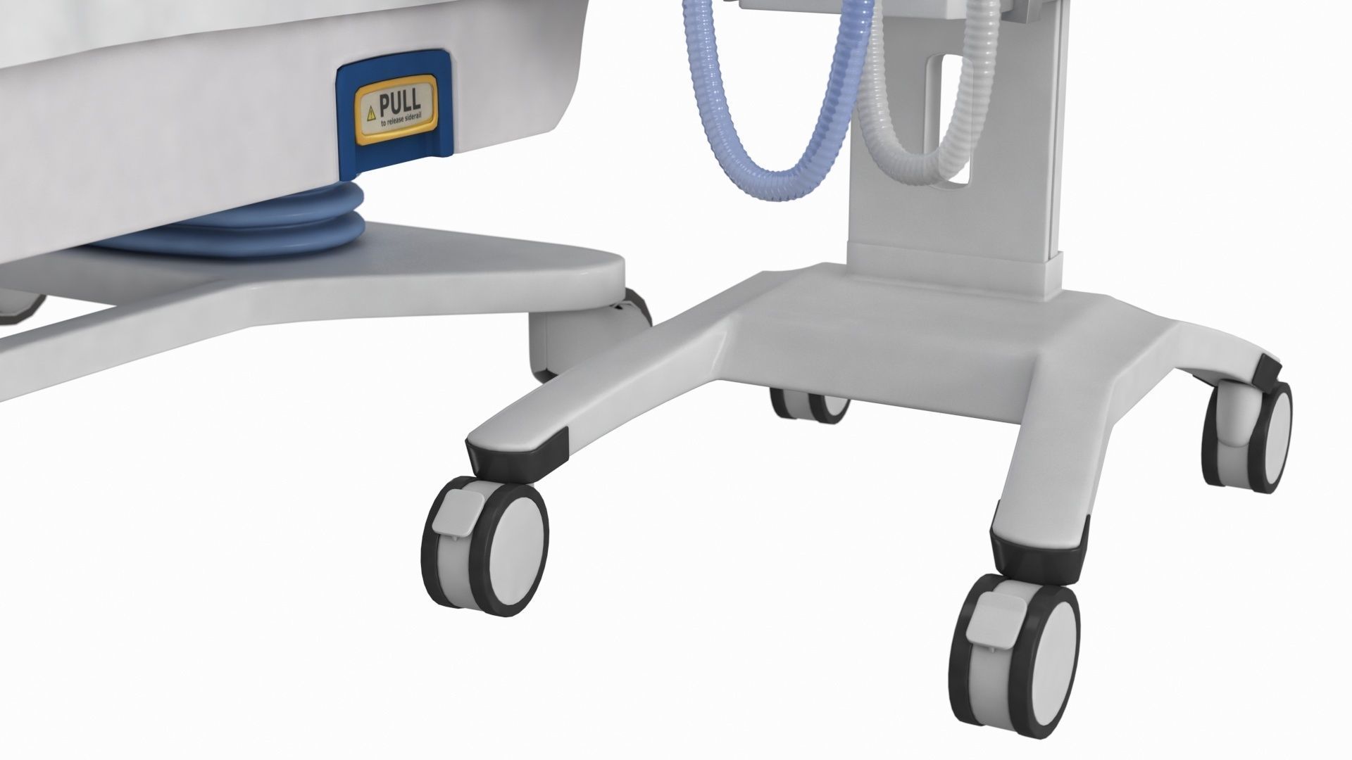 ICU Equipment Low-poly 3D model_15