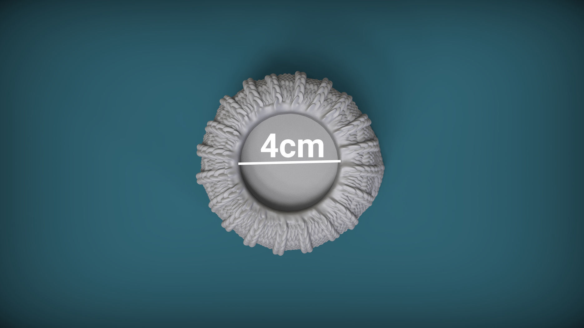 candle holder knitted bag 3D print model_4