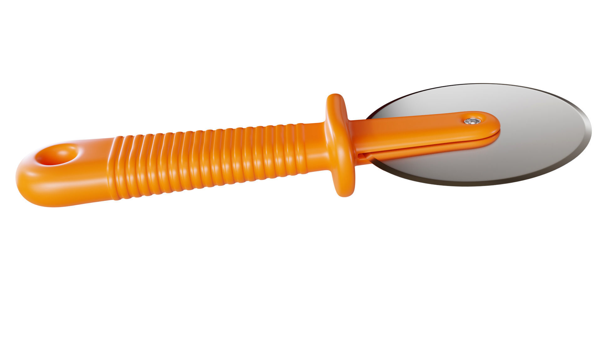 Pizza Cutter 3D model_2