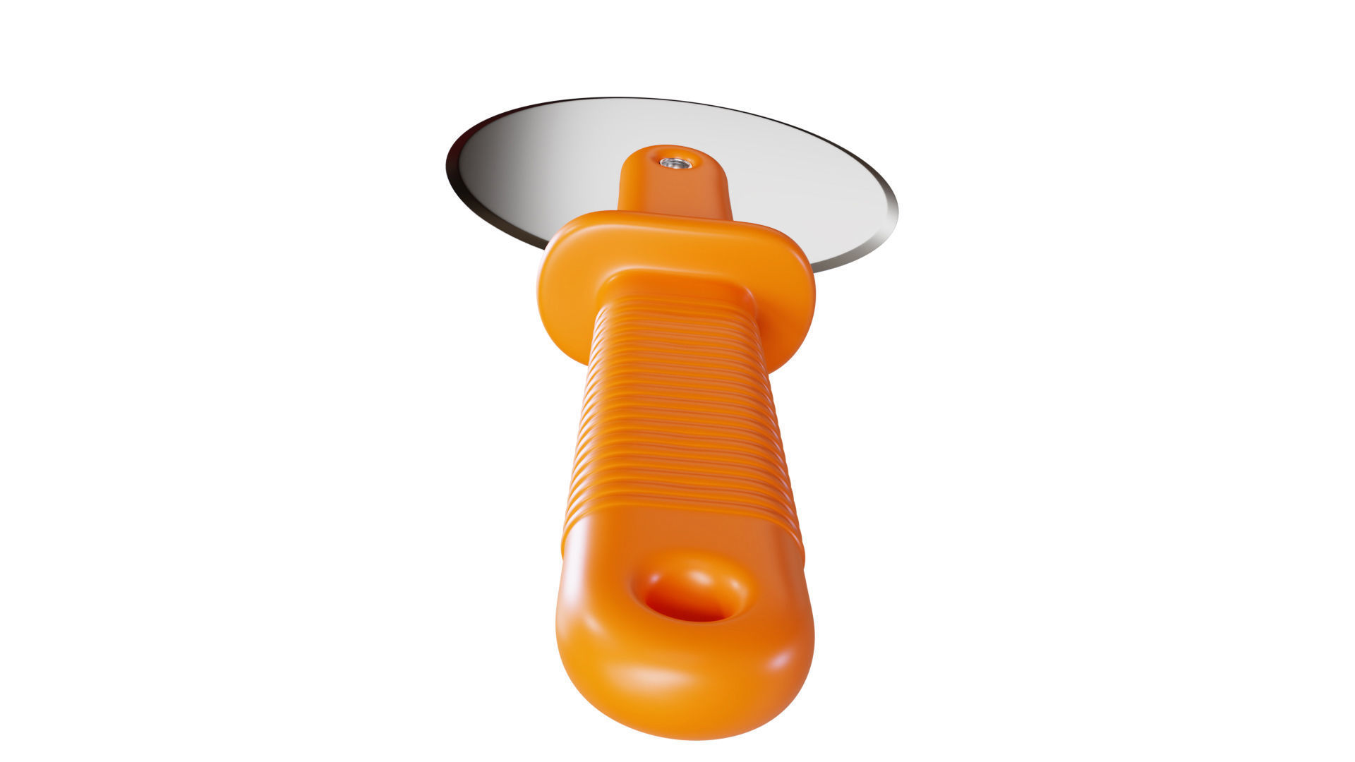 Pizza Cutter 3D model_8