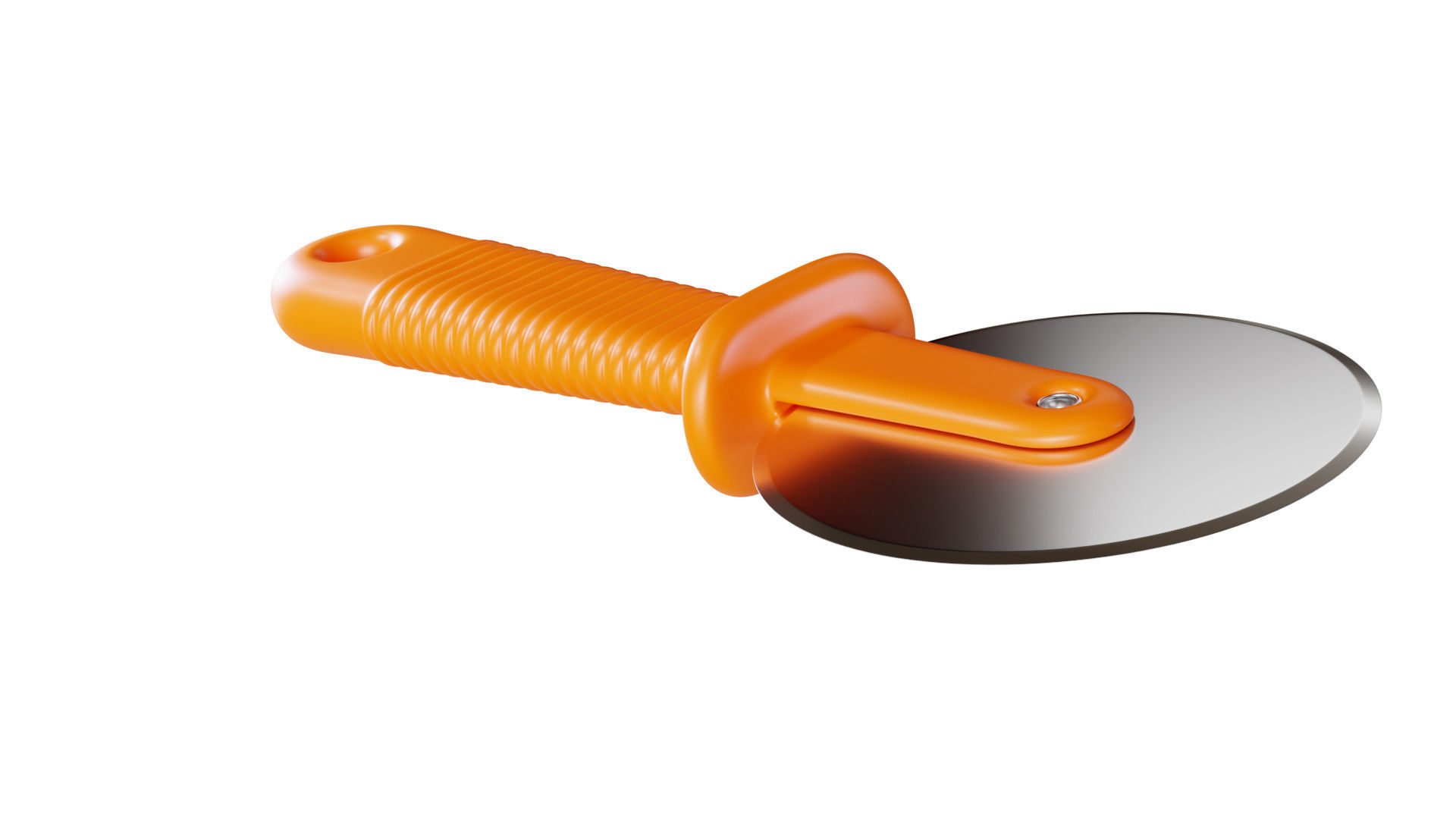 Pizza Cutter 3D model_3