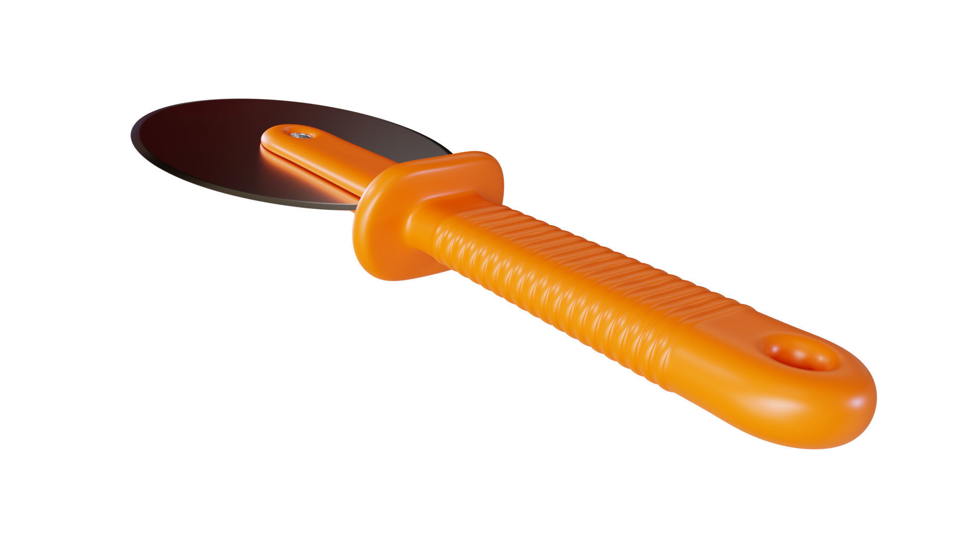 Pizza Cutter 3D model_7