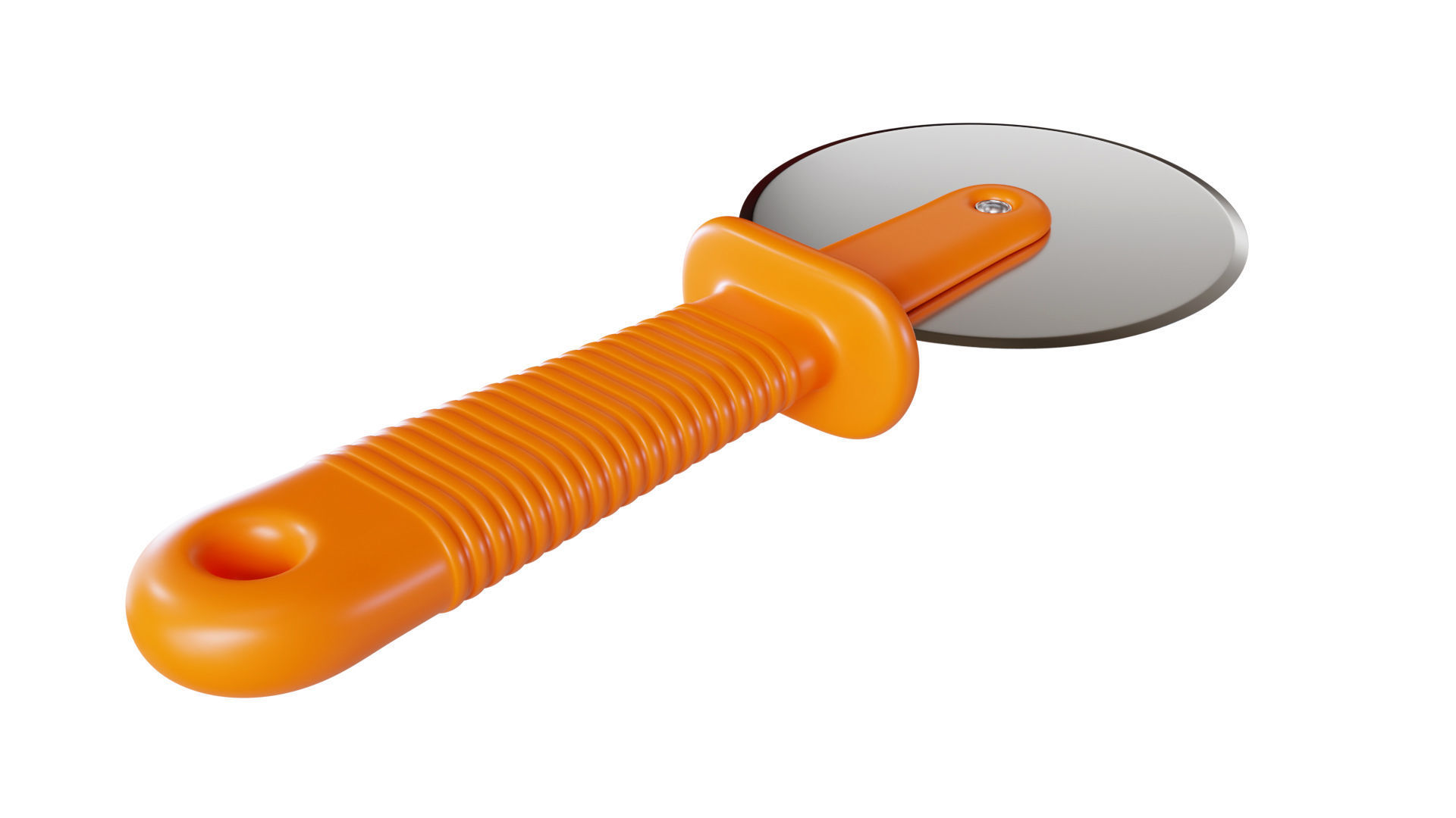 Pizza Cutter 3D model_1