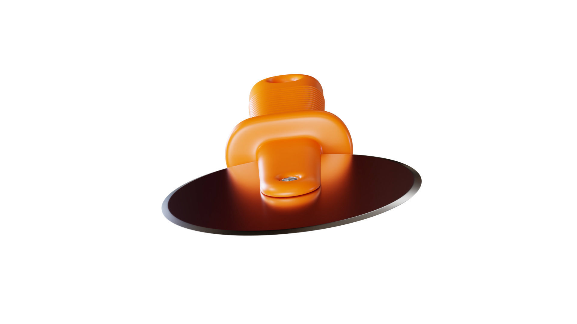 Pizza Cutter 3D model_4