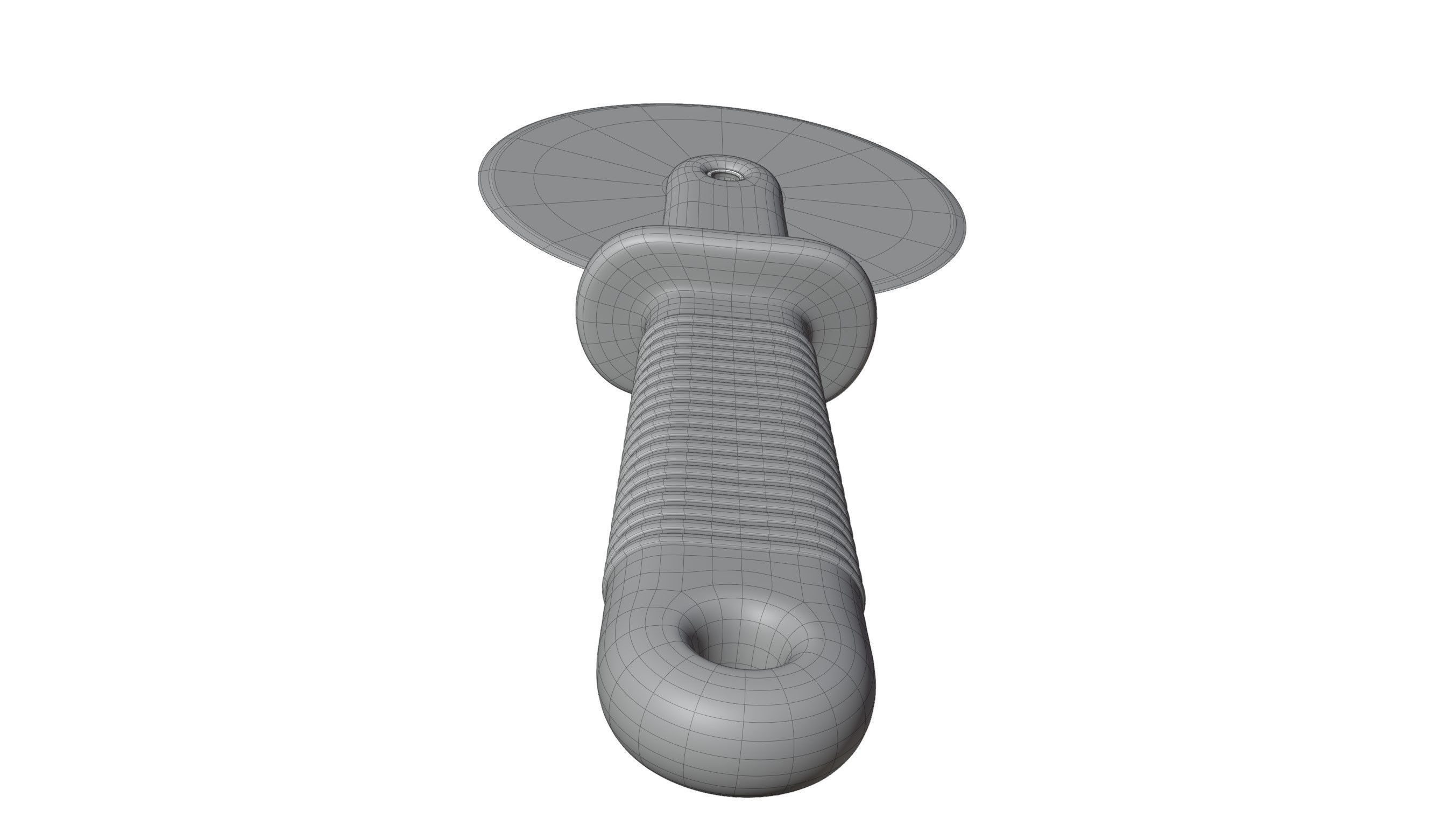 Pizza Cutter 3D model_16