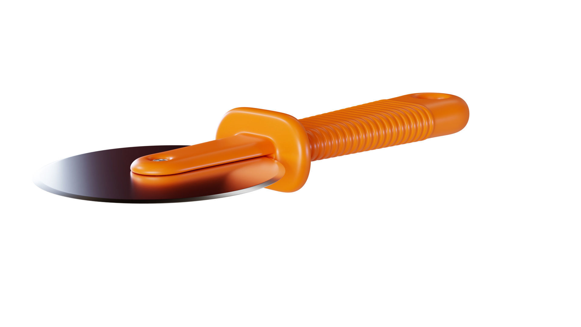 Pizza Cutter 3D model_5