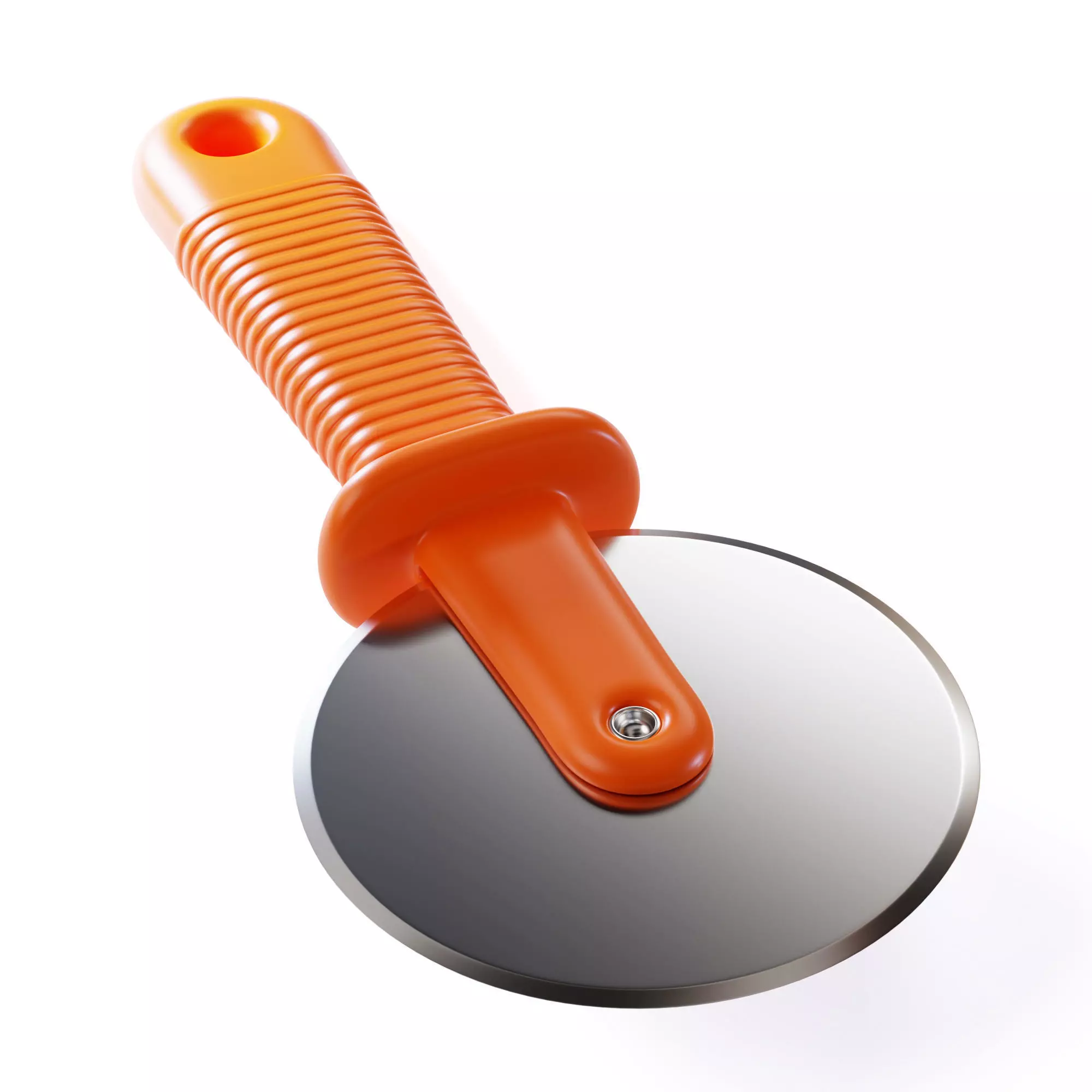 Pizza Cutter 3D model_0