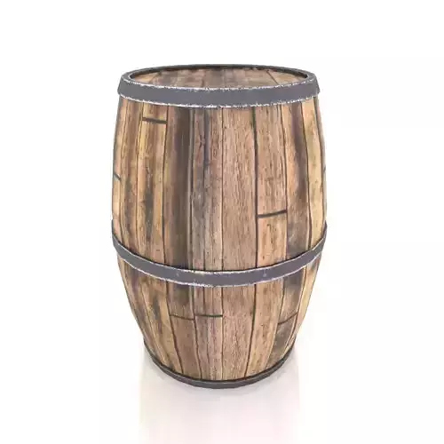 Wooden Barrel